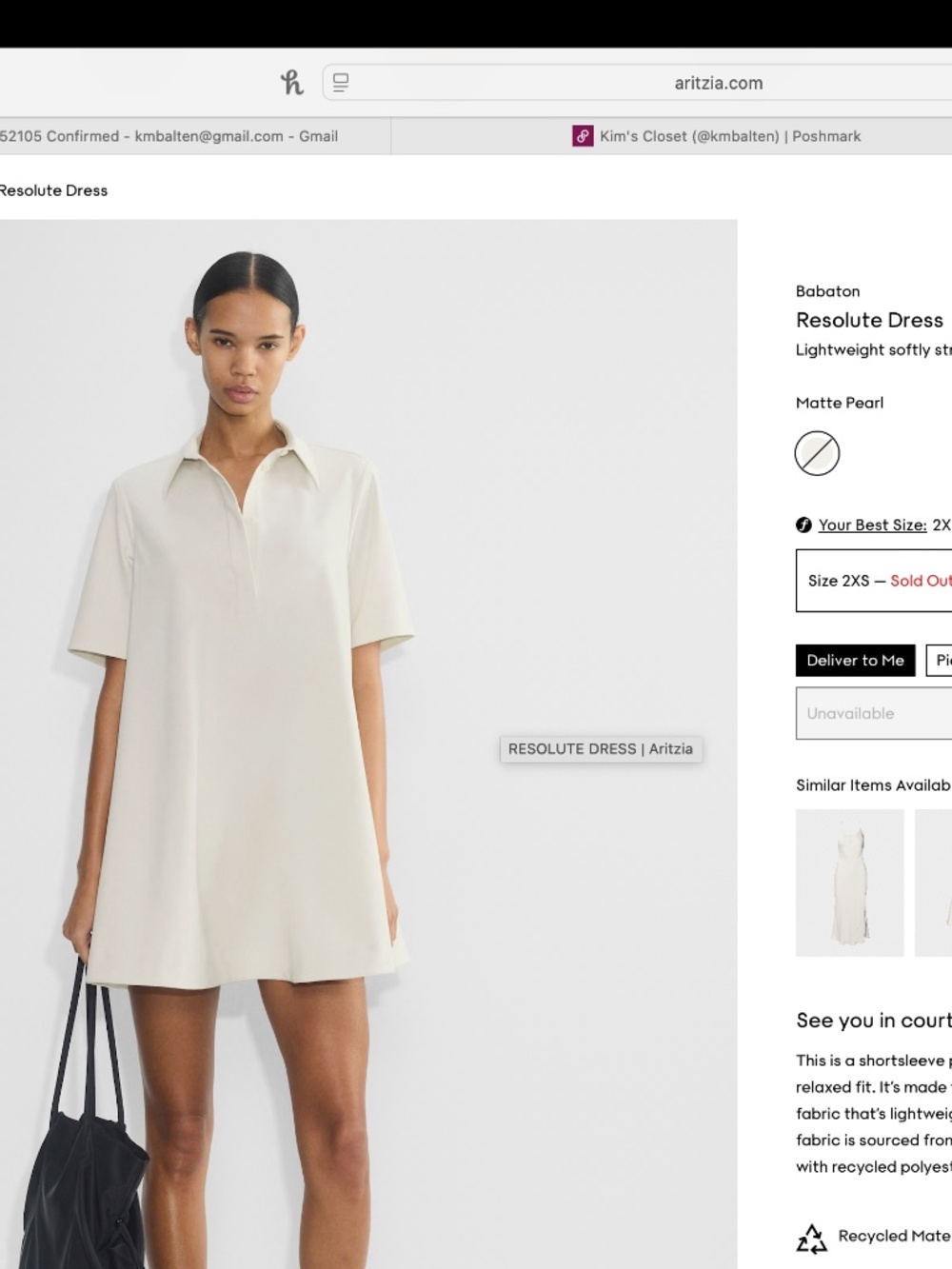 Babaton Resolute Dress
